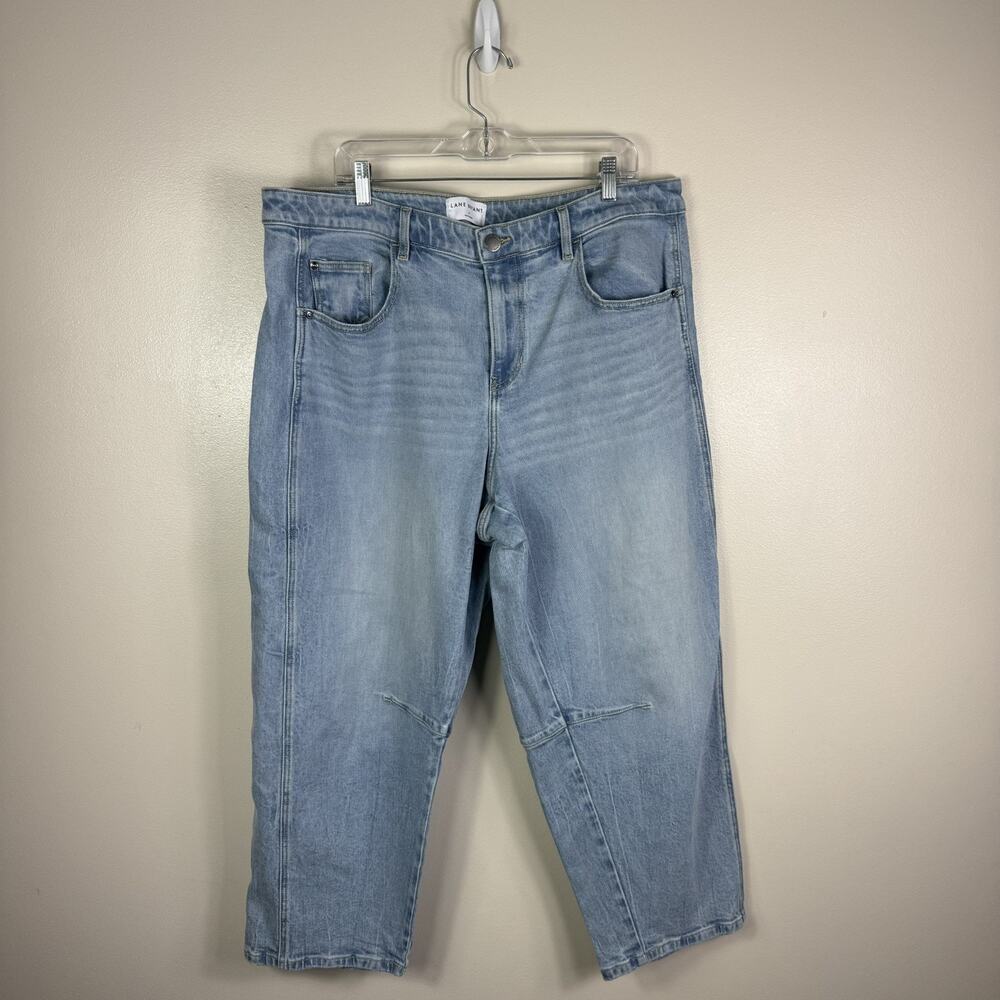 Lane Bryant Women’s Jeans Mid-Rise Ankle Size 18